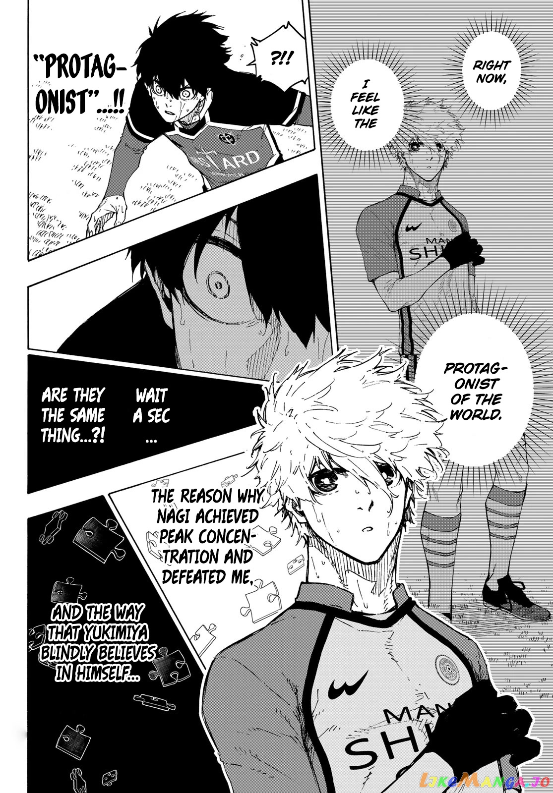 Blue Lock Chapter 197 image 07